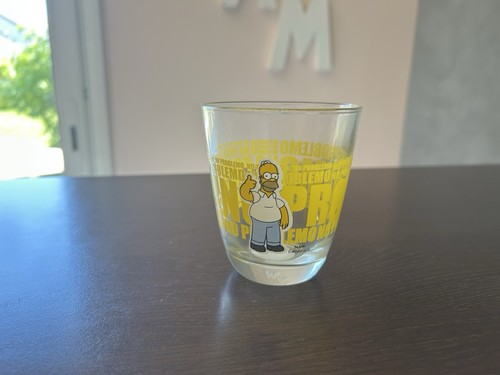 Verre simpsons série quick - ,