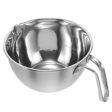 Pot Pour Fondre Cire De Poule Inox Beurre À Fusion Creuset Métal