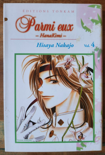 Manga parmi eux - eux, (hanakimi)