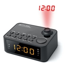 Radio réveil MUSE M-178 P Noir