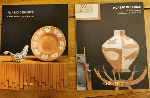 Catalogues picasso ceramics - 2,