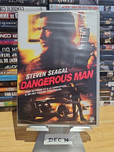 Dvd dangerous man steven - dvd,