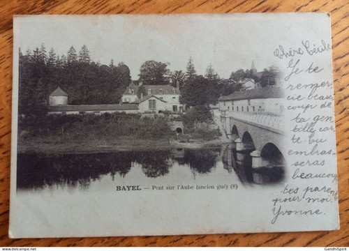 Bayel pont sur l aube - bayel,