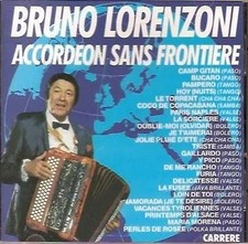 Bruno Lorenzoni Accordeon Sans Frontiere - CD