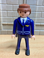 Playmobil personnage pilote - playmobil,