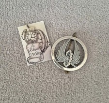 Insigne de béret 1 e régiment de train Beraudy Vaure