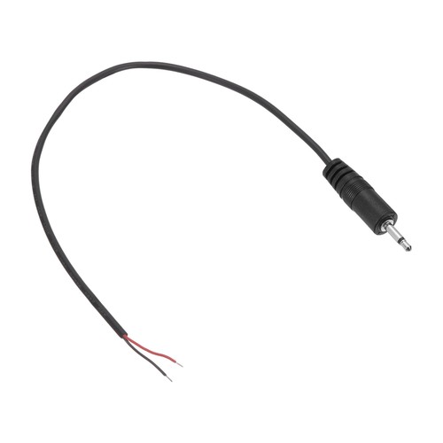 Pour 5mm jack - 1/8", trs