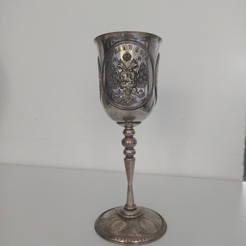 Calice verre commémoratif - calice,