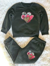 Ensembles de jogging neuf décontractés pour jeunes filles 7 Ans 