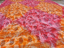 Grand Couvre-lit indien