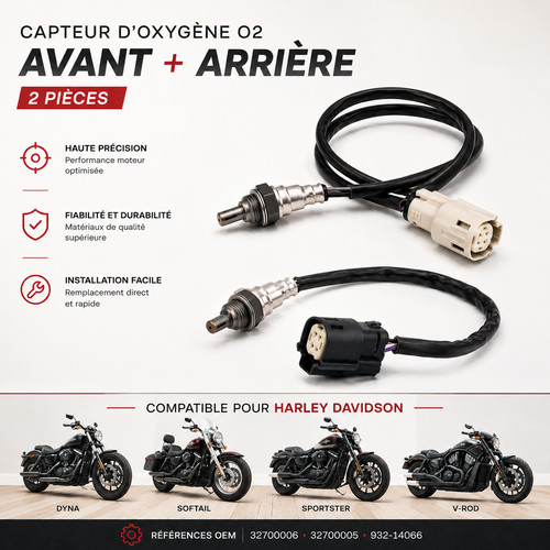 Sonde capteurs oxygène avant - sonde,