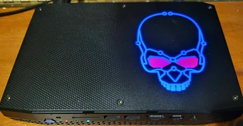 Intel nuc nuc8i7hvk mini - intel, vr