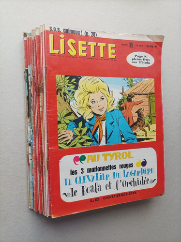 Lot 15 revues - de,