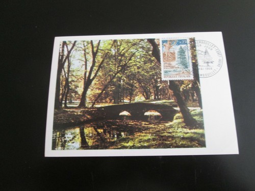 Carte postale premier - carte, jour
