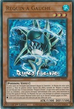 Yu-Gi-Oh ! Requin A Gauche