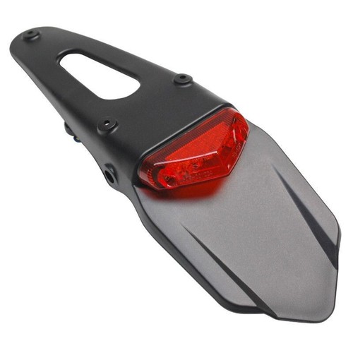 Kit bavette avec feu arriere - feu,