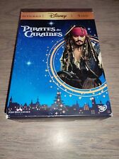 PIRATES DES CARAIBES COFFRET 5 DVD INTEGRALE (3 DVD SONT NEUF SOUS BLISTER) DEPP