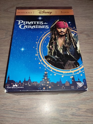Pirates des caraibes coffret - des,