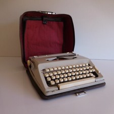 Machine à écrire portative