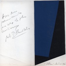 Robert Pillard-Valère (Bretagne 1942) / gouache originale signée / 1996