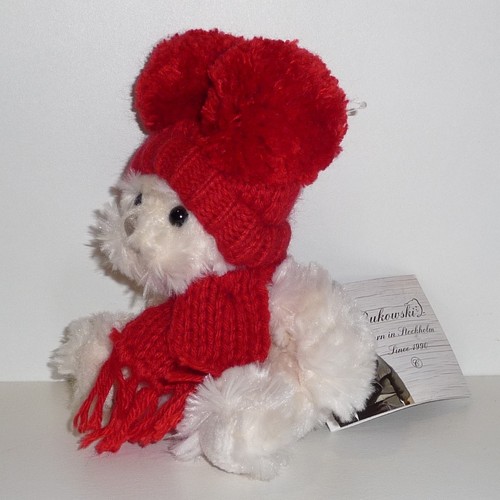 Doudou ours bukowski neuf - bukowski,
