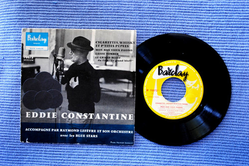 Eddie constantine ep barclay - constantine,