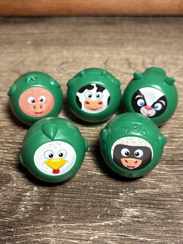 Green animal uno - green, moo