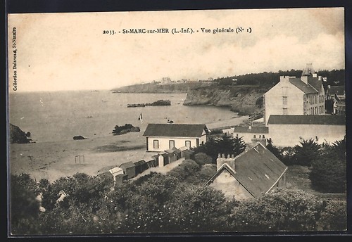 Cpa marc sur - cpa, vue