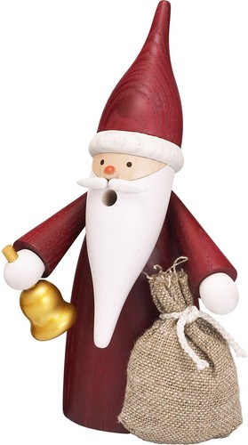 Père noël bois - père,