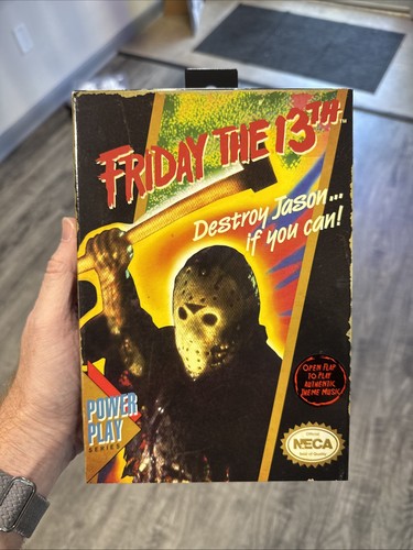 Nes video game jason - nes,