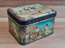 Boîte Tôle Litho Safran Cordon Bleu