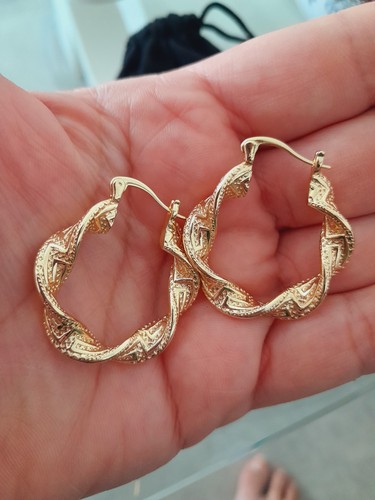 Boucles oreilles plaque - d'oreilles,