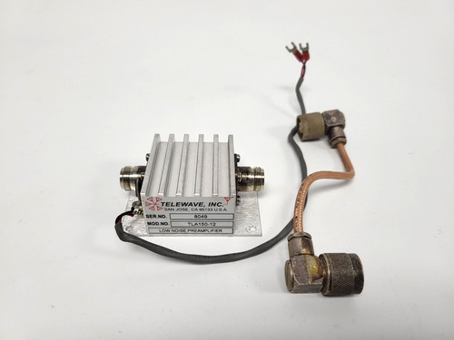 Telewave tla860 low noise - telewave,