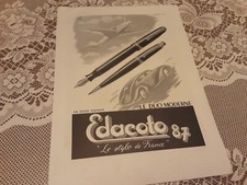 PUBLICITE PAPIER REVUE  STYLO