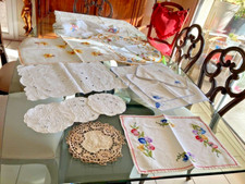 Lot anciens napperons - , de