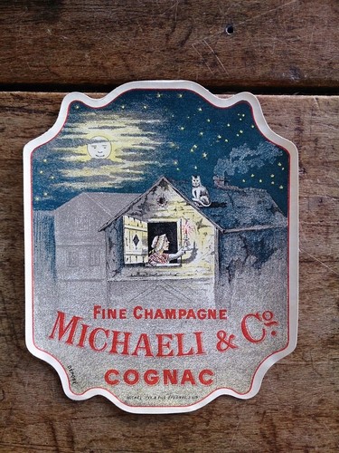 Vieille tiquette de - vieille,