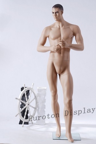 Mâle mannequin vitrine - de,