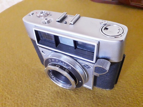Appareil photo agfa optima - photo, "agfa