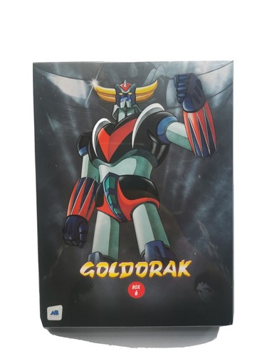 Dvd goldorak box coffret 3 - goldorak,