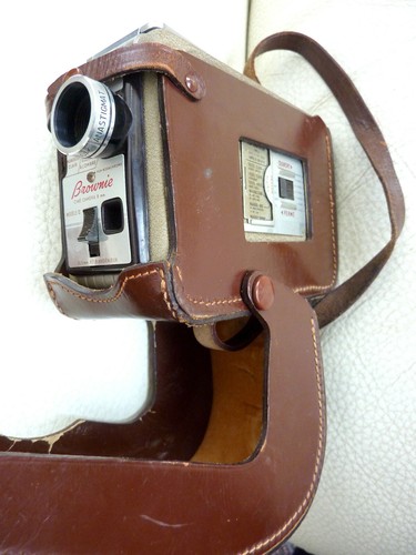 Kodak brownie cine camera - kodak,