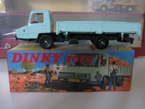 Berliet stradair dinky toys - ,