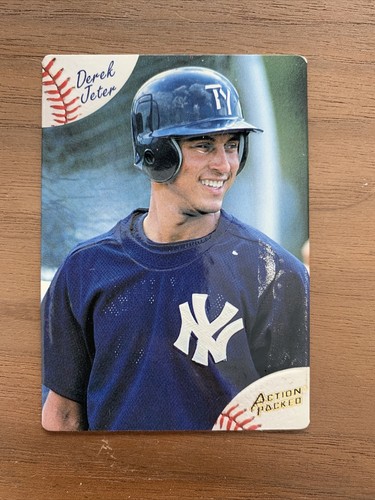 Derek jeter 1994 action - jeter,