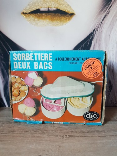 Sorbetière electrique duo - sorbetiÈre,