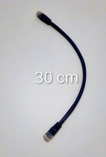 Cable Cordon 30 Cm RJ45 RESEAU ETHERNET INTERNET LAN 
