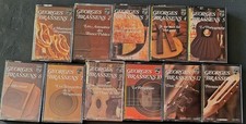 Georges Brassens  Lot De 11 K7