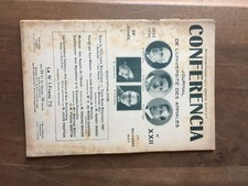 REVUE CONFERENCIA 22 1934