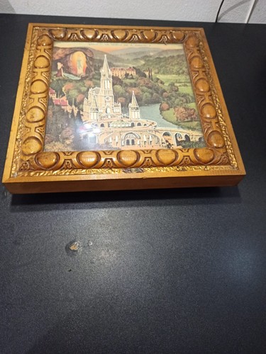 Ancien dessous plat musical - ancien,
