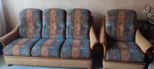 Canapé fauteuils - 2,