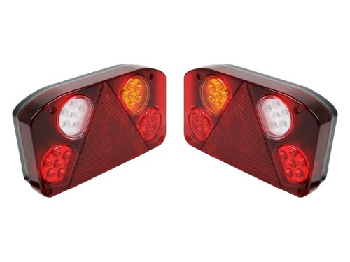 Feu arrière led droit - 2,