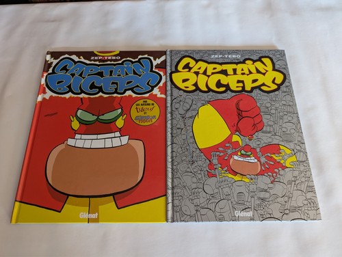 Captain biceps en zep - captain,